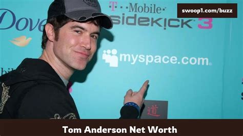 tom anderson net worth|Tom Anderson